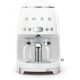 Smeg Cafetière filtre DCF01WHEU Blanc