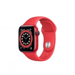Apple Watch Series 6 GPS Cellular Aluminium (product)Red de 40 mm Bracelet Sport (product)Red M0DT3 (late 2020)