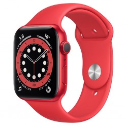 Apple Watch Series 6 GPS Aluminium (product)Red de 44 mm Bracelet Sport (product)Red M00M3 (late 2020)