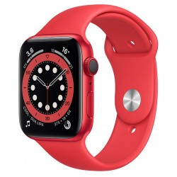 Apple Watch Series 6 GPS Cellular Aluminium (product)Red de 44 mm Bracelet Sport (product)Red M09C3 (late 2020)