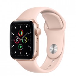 Apple Watch SE GPS Aluminium or 40mm Bracelet Sport Rose MYDN2 (late 2020)