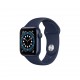 Apple Watch Series 6 GPS Aluminium Bleu de 40 mm Bracelet Sport Marine intense MG143 (late 2020)