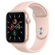 Apple Watch SE GPS Aluminium Or 44mm Bracelet Sport Rose MYDR2 (late 2020)