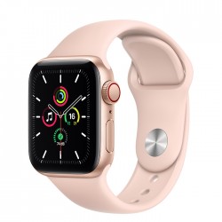 Apple Watch SE GPS   Cellular Aluminium Or 40mm Bracelet Sport Rose MYEH2 (late 2020)