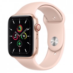 Apple Watch SE GPS   Cellular Aluminium Or 44mm Bracelet Sport Rose MYEX2 (late 2020)
