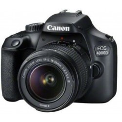 Canon EOS 4000D + 18-55mm 18mp