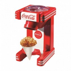 Simeo Machine à Granité Coca Cola Rétro 420W CC140