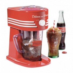 Simeo Machine à Granita Rétro XL Coca Cola 15W 1L CC145