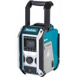 Makita Radio de chantier sans fil ou électrique avec Bluetooth DMR114