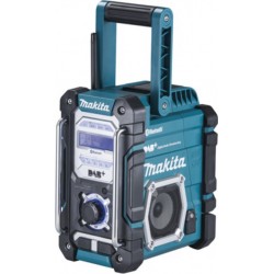 Makita Radio de chantier Bluetooth 7,2 à 18 V Li-Ion DMR112 sans batterie