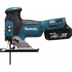 Makita Scie sauteuse Makita 18 Volts Li-Ion 5 Ah DJV181RTJ