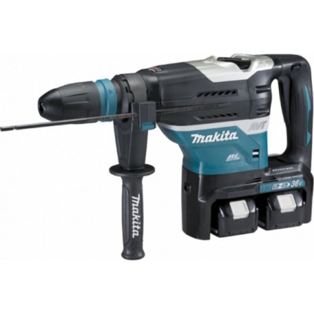 Makita Perfo-burineur SDS-MAX Makita 36 Volts 2x18 Volts Li-Ion 6 Ah SDS-Max DHR400PG2U