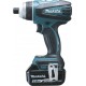 Makita Perceuse visseuse 4 fonctions 18 V Li-Ion 5 Ah DTP141RTJ