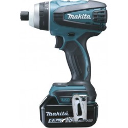 Makita Perceuse visseuse 4 fonctions 18 V Li-Ion 5 Ah DTP141RTJ