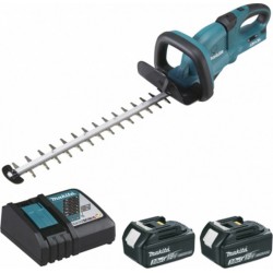 Makita Taille-haie 36 V 2x18 V Li-Ion 3 Ah 55cm Makita DUH551RF2