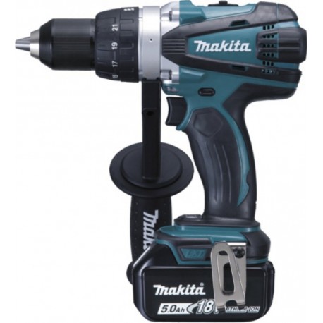 Makita Perceuse visseuse 18 V Li-Ion 5 Ah Ø 13 mm DDF458RTJ