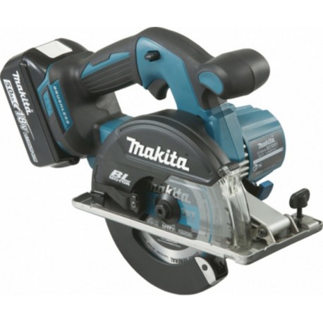 Makita Scie circulaire à métaux 18 V Li-Ion 5 Ah Ø 150 mm Makita DCS551RTJ