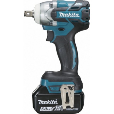 Makita Boulonneuse à chocs 18 V Li-Ion 5 Ah 280 Nm Makita DTW285RTJ