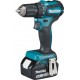 Makita Perceuse visseuse 18 V Li-Ion 3 Ah Ø 13 mm Makita DDF483RFJ