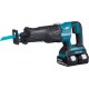 Makita Scie récipro 36 V 2x18 V Li-Ion 5 Ah Makita DJR360PT2