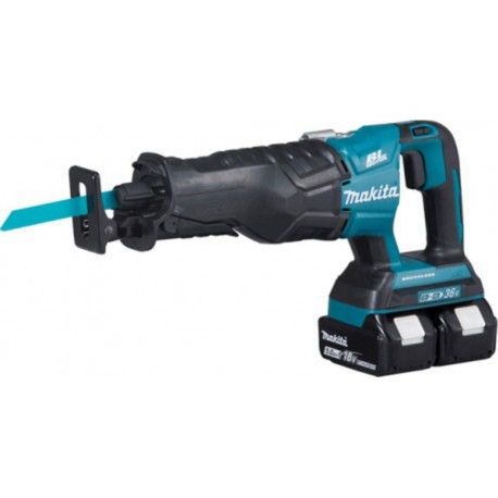 Makita Scie récipro 36 V 2x18 V Li-Ion 5 Ah Makita DJR360PT2