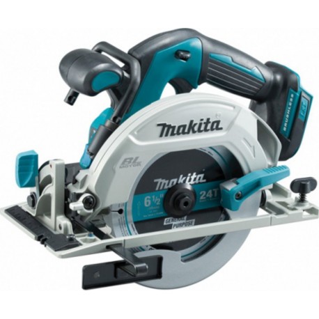 Makita Scie circulaire 18 V Li-Ion Ø 165 mm (Machine seule) Makita DHS680ZJ