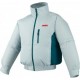 Makita Blouson ventilé 14,4 / 18 V Li-Ion (Produit seul) Makita - DFJ201ZXL