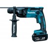 Makita Perforateur Burineur SDS PLUS 2 batteries 4Ah BL1840 16mm modèle DHR165RMJ