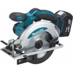 Makita Scie circulaire Makita Li-Ion 18 Volts 4 Ah diamètre 165 mm modèle DSS610RMJ