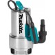 Makita Pompe immergée à eau chargée 550 Watt modèle PF0610