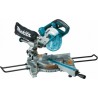 Makita Scie radiale sans fil 36 Volts 2x18 Volts Ø diamètre 190mm (Machine seule) DLS714NZ