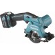 Makita Scie circulaire sans fil 10,8 Volts Li-Ion 4 Ah CXT Ø diamètre 85mm HS301DSMJ