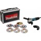 Makita Meuleuse électrique Ø diamètre 125mm 720W (coffret alu) GA5030RSP6