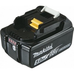 Makita Batterie Makstar Li-Ion 18V / 5 Ah - BL1850B témoin de charge intègré 197280-8