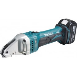 Makita Cisaille Makita métal 18 Volts Li-Ion 4 Ah modèle DJS161RMJ