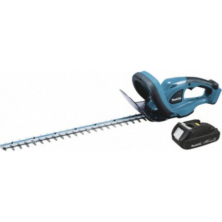 Makita Taille-haie 18 Volts Li-Ion Ah 52cm (1 batterie) modèle DUH523RY