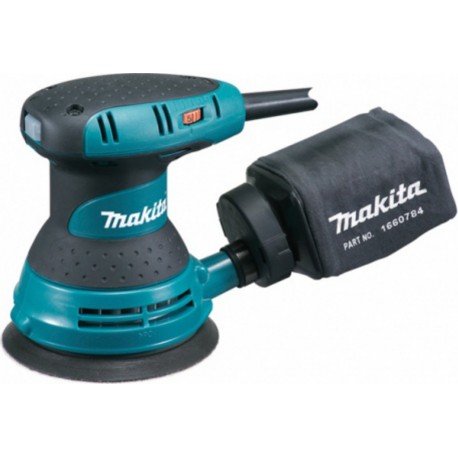 Makita Ponceuse excentrique 300 Watt diamètre 125 mm modèle BO5031J