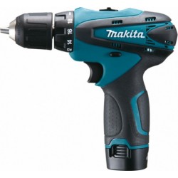 Makita Perceuse visseuse Li-Ion 10,8V 1,3Ah diamètre 10mm DF330DWJ