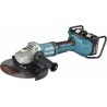 Makita Meuleuse Ø 230 mm 36 V (2x 18 V Li-Ion 5 Ah) DGA901T2U2
