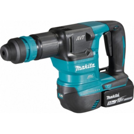 Makita Marteau Piqueur SDS-Plus 18 V Li-Ion 3,1 Joules DHK180RTJ