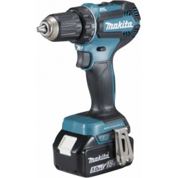 Makita Perceuse visseuse 18 V Li-Ion 5 Ah BL1850B Ø 13 mm Makita DDF485RTJ