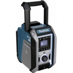 Makita Radio de chantier 12 à 18 V Li-Ion avec Bluetooth (Produit seul) DMR115