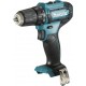 Makita Perceuse visseuse 12 V CXT Li-Ion Ø 10 mm (Produit seul) Makita DF333DZJ