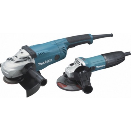 Makita Pack d'outillage de 2 meuleuses (GA9020 + GA5030R) DK0097X1