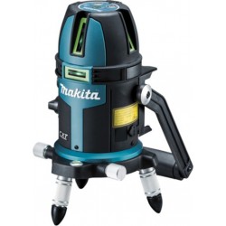 Makita Laser 2 verticales / 1 horizontale 10 m Makita SK209GDZ