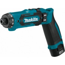 Makita Tournevis 7,2 V Li-Ion 1,5 Ah 5,6 Nm DF012DSE