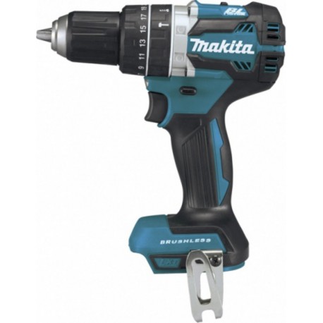 Makita Perceuse visseuse à percussion 18 V Li-ion Ø13 mm (Produit seul) DHP484Z