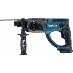 Makita Perfo-burineur SDS-Plus 18 V Li-Ion 20 mm (Produit seul) Makita DHR202ZJ