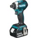 Makita Visseuse à chocs 18 V Li-Ion 5 Ah 175 Nm Makita DTD154RTJ