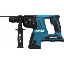 Makita Perforateur burineur SDS-Plus 36 V 2x18 V Li-Ion 26mm DHR264ZJ sans batterie